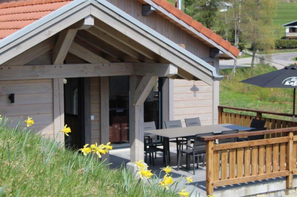 Chalet Bel Horizon La Montagne Des Lamas La Bresse Exterior foto