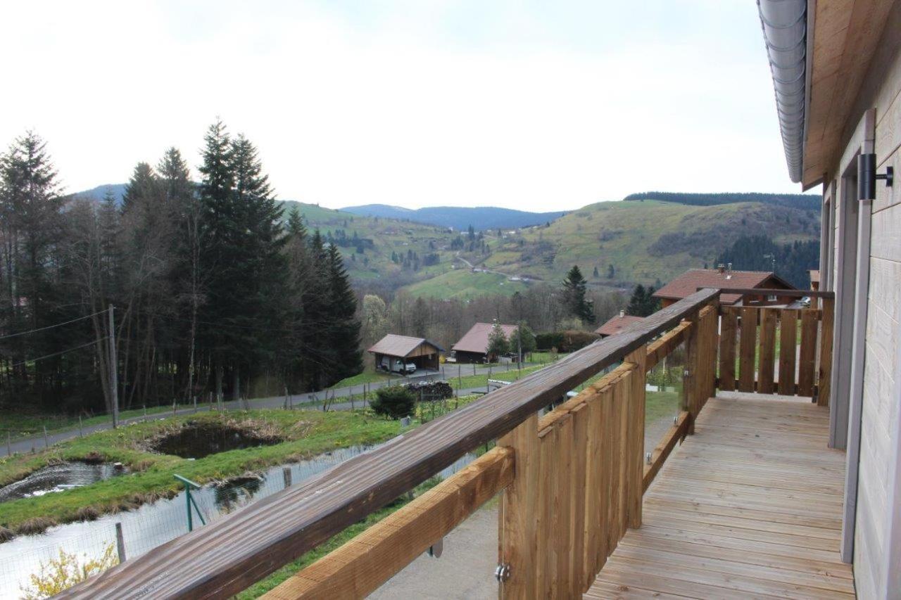 Chalet Bel Horizon La Montagne Des Lamas La Bresse Exterior foto